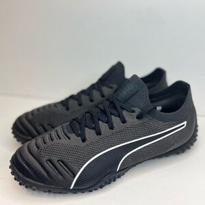 PUMA Men's 365 Concrete 1 ST Soccer/Turf Shoes 105752-01 Sz 8M Black/White NWOB